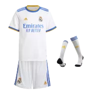 Real Madrid Jersey Custom Home Soccer Jersey 2021/22 - bestsoccerstore