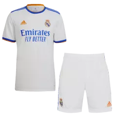 Real Madrid Jersey Custom Home Soccer Jersey 2021/22 - bestsoccerstore