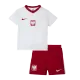 Kid's Poland Jersey Custom Home Soccer Soccer Kits 2020 - bestsoccerstore