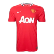 Manchester United Jersey Custom Home Soccer Jersey 2011/12 - bestsoccerstore