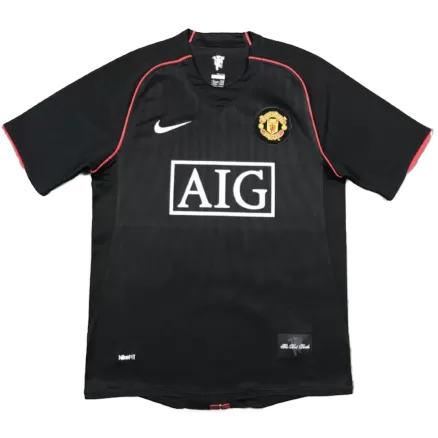 Manchester United Retro Jersey Away Soccer Shirt 2007/08 - bestsoccerstore