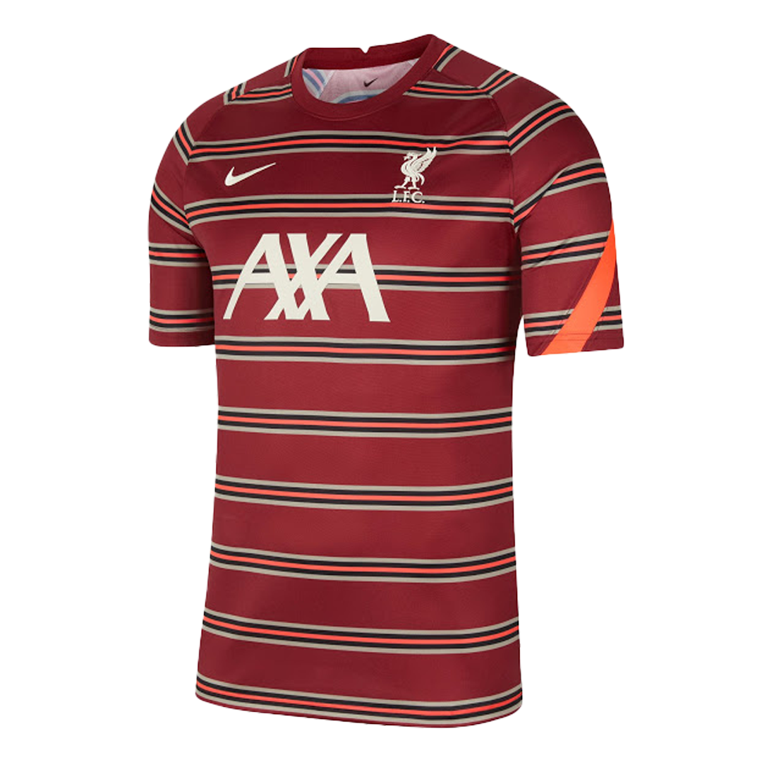 Liverpool Jersey PreMatch Soccer Jersey 2021/22