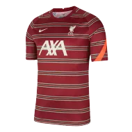 Liverpool Jersey Pre-Match Soccer Jersey 2021/22 - bestsoccerstore
