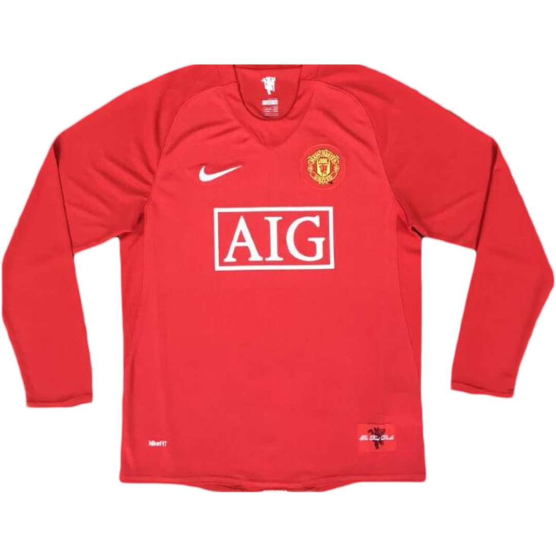 Manchester United Cristiano Ronaldo Nike Kit Jersey 2007 2008