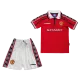 Manchester United Jersey Custom Home Soccer Jersey 1998 - bestsoccerstore
