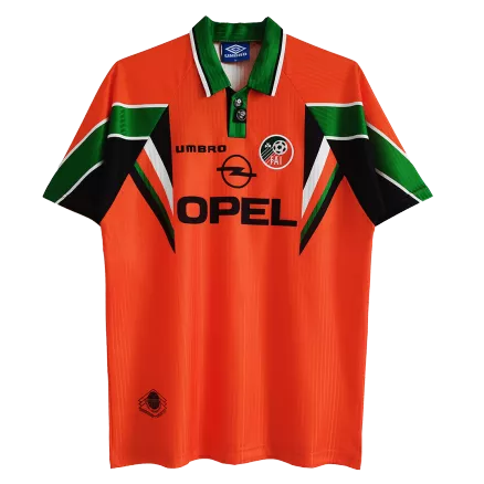 Iceland Jersey Away Soccer Jersey 1997/98 - bestsoccerstore