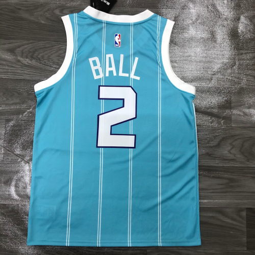 Charlotte Hornets Jersey Lamelo Ball #2 NBA Jersey 2020/21