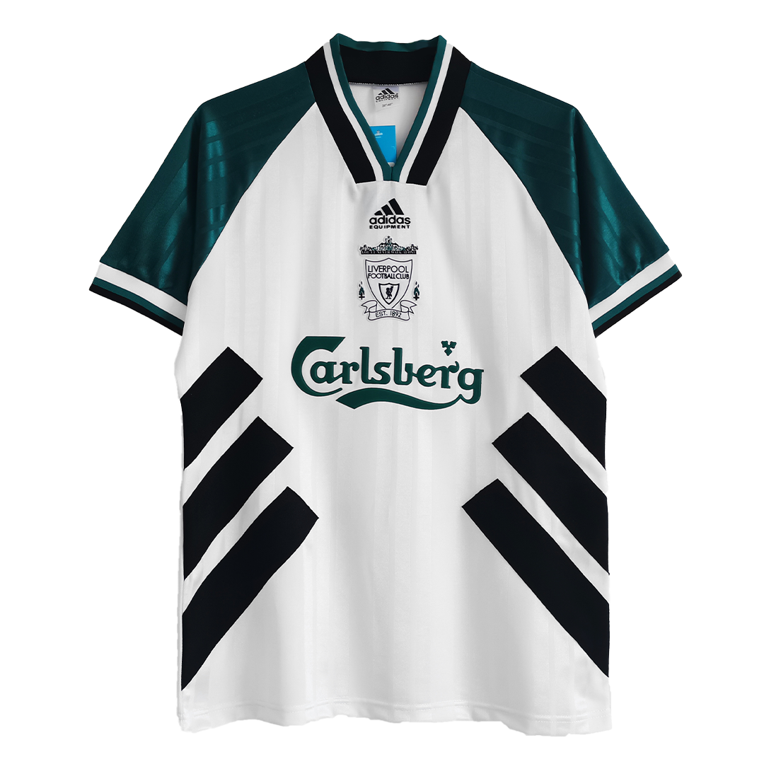 Liverpool 1993/95 Retro Jersey Away Soccer Shirt - bestsoccerstore