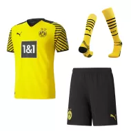 Borussia Dortmund Jersey Custom Home Soccer Jersey 2021/22 - bestsoccerstore