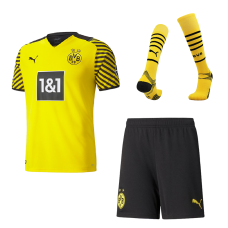 Borussia Dortmund Jersey Custom Home Soccer Jersey 2021/22