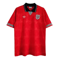 Authentic Umbro England 1986 World Cup Away Football Shirt Jersey Remake XL