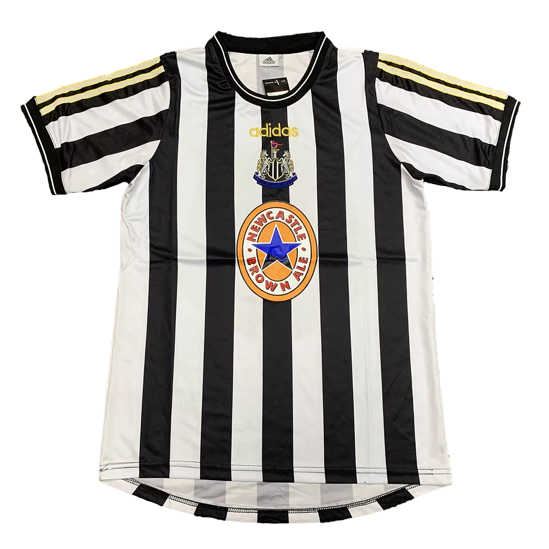 Newcastle United Jersey Home Soccer Jersey 1997/99 - bestsoccerstore