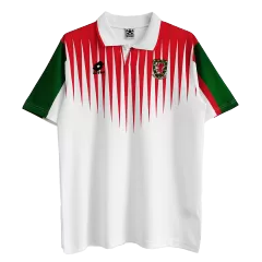 Wales Jersey Away Soccer Jersey 1996/98 - bestsoccerstore