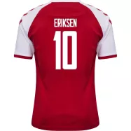 Denmark Jersey Custom Home ERIKSEN #10 Soccer Jersey 2021 - bestsoccerstore