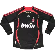 AC Milan Jersey Custom Third Away Soccer Jersey 2006/07 - bestsoccerstore