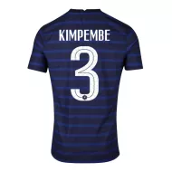 France Jersey Custom Home KIMPEMBE #3 Soccer Jersey 2020 - bestsoccerstore