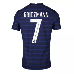 France Jersey Custom Home GRIEZMANN #7 Soccer Jersey 2020 - bestsoccerstore