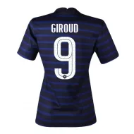 France Jersey Custom Home GIROUD #9 Soccer Jersey 2020/21 - bestsoccerstore