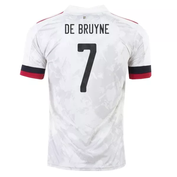 Belgium Jersey Custom DE BRUYNE #7 Soccer Jersey Away 2020 - bestsoccerstore