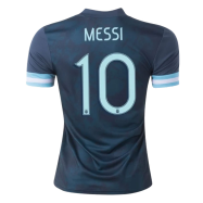Argentina Jersey Custom Away MESSI #10 Soccer Jersey 2020