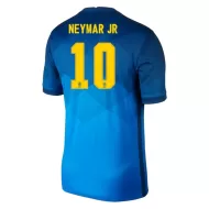Brazil Jersey Custom Away NEYMAR JR #10 Soccer Jersey 2021 - bestsoccerstore