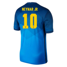 Brazil Jersey Custom Away NEYMAR JR #10 Soccer Jersey 2021
