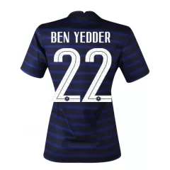 France Jersey Custom Home BEN YEDDER #22 Soccer Jersey 2020/21 - bestsoccerstore