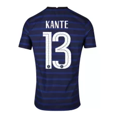 France Jersey Custom Home KANTE #13 Soccer Jersey 2020 - bestsoccerstore