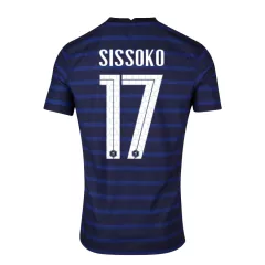 France Jersey Custom Home SISSOKO #17 Soccer Jersey 2020 - bestsoccerstore