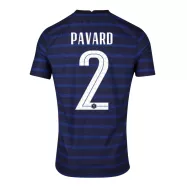 France Jersey Custom Home PAVARD #2 Soccer Jersey 2020 - bestsoccerstore