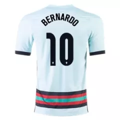 Portugal Jersey Custom Away BERNARDO #10 Soccer Jersey 2020 - bestsoccerstore