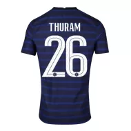 France Jersey Custom Home THURAM #26 Soccer Jersey 2020 - bestsoccerstore