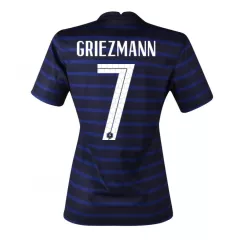 France Jersey Custom Home GRIEZMANN #7 Soccer Jersey 2020/21 - bestsoccerstore