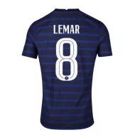 France Jersey Custom Home LEMAR #8 Soccer Jersey 2020 - bestsoccerstore