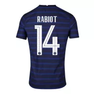 France Jersey Custom Home RABIOT #14 Soccer Jersey 2020 - bestsoccerstore