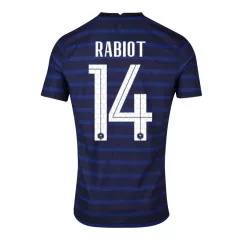 France Jersey Custom Home RABIOT #14 Soccer Jersey 2020 - bestsoccerstore