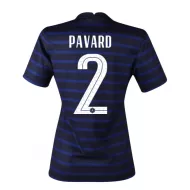 France Jersey Custom Home PAVARD #2 Soccer Jersey 2020/21 - bestsoccerstore