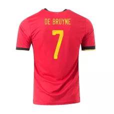 Belgium Jersey Custom Home DE BRUYNE #7 Soccer Jersey 2020 - bestsoccerstore