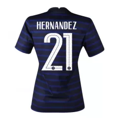 France Jersey Custom Home HERNANDEZ #21 Soccer Jersey 2020/21 - bestsoccerstore