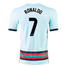 Portugal Jersey Custom Away RONALDO #7 Soccer Jersey 2020