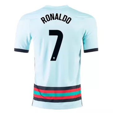 Portugal Jersey Custom Away RONALDO #7 Soccer Jersey 2020