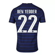 France Jersey Custom Home BEN YEDDER #22 Soccer Jersey 2020 - bestsoccerstore