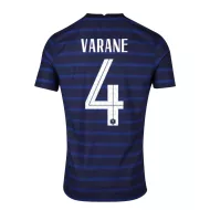 France Jersey Custom Home VARANE #4 Soccer Jersey 2020 - bestsoccerstore
