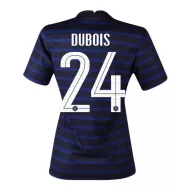France Jersey Custom Home DUBOIS #24 Soccer Jersey 2020/21 - bestsoccerstore