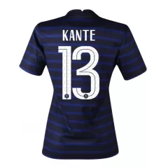 France Jersey Custom Home KANTE #13 Soccer Jersey 2020/21 - bestsoccerstore