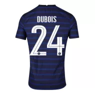 France Jersey Custom Home DUBOIS #24 Soccer Jersey 2020 - bestsoccerstore