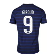 France Jersey Custom Home GIROUD #9 Soccer Jersey 2020 - bestsoccerstore