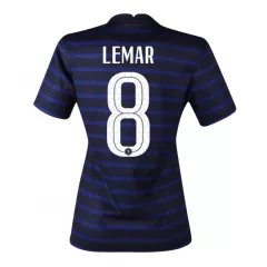 France Jersey Custom Home LEMAR #8 Soccer Jersey 2020/21 - bestsoccerstore