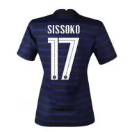 France Jersey Custom Home SISSOKO #17 Soccer Jersey 2020/21 - bestsoccerstore