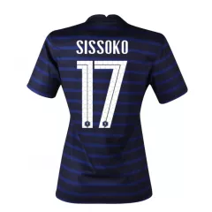 France Jersey Custom Home SISSOKO #17 Soccer Jersey 2020/21 - bestsoccerstore